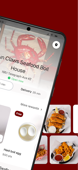 Cajun Claws Screenshot 1