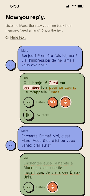 Vosa Screenshot 2
