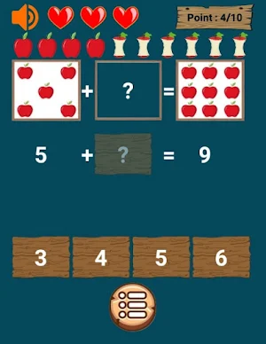 Addition and Subtraction, Math Games Puzzle Screenshot 0