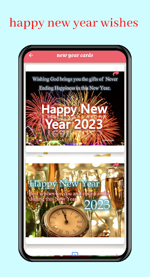 happy new year wishes Screenshot 3