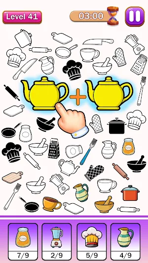 Color Merge Stickers 2D Screenshot 1