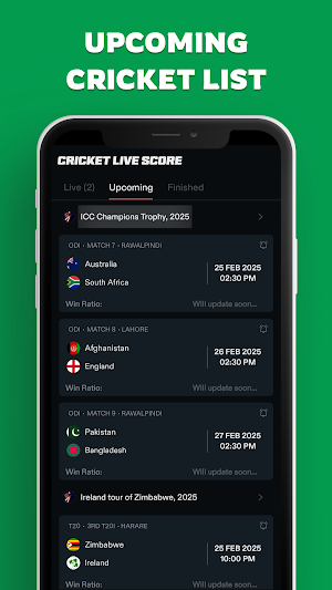 Live Cricket TV HD 2025 Screenshot 3