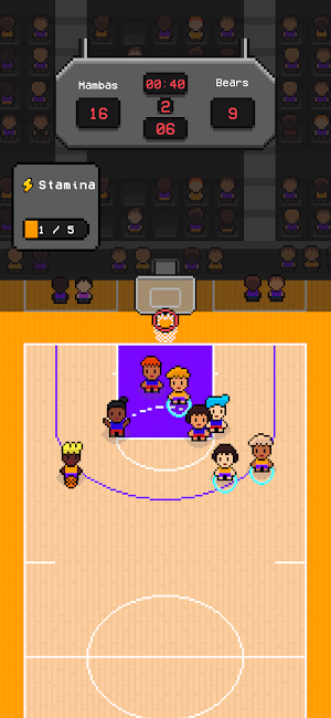Baller Life - Basketball Sim Screenshot 2