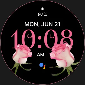Rose Watch Face screenshot 4