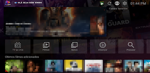 PlayCine - TV Premium Screenshot 1