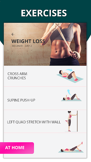 Lose Weight in 28 days Screenshot 1