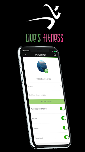 Live's Fitness Gym Screenshot 2
