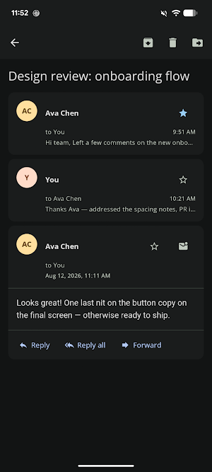 Agentic Inbox Screenshot 3