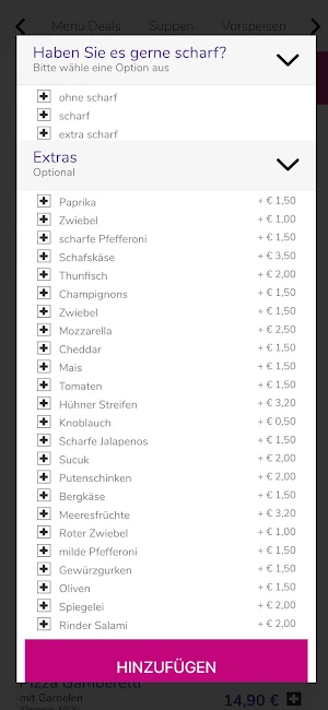 SassoRosso Screenshot 2