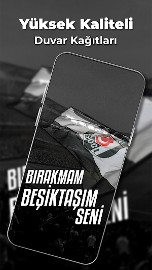 Beşiktaş Duvar Kağıdı 2023 HD Screenshot 1