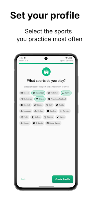 Sports Nest Screenshot 1