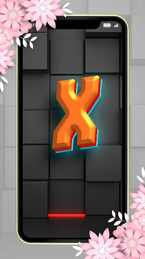 Letter X Wallpaper HD Screenshot 0