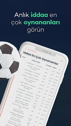 İddaa Tahmin Screenshot 2