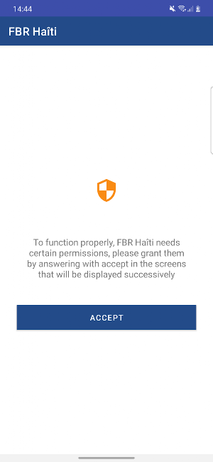 FBR Haïti Screenshot 0