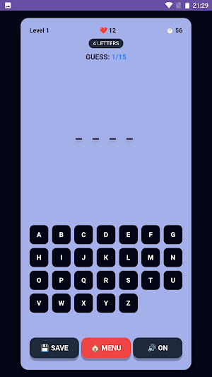 Puzzle Words: Letter Hunter Screenshot 2
