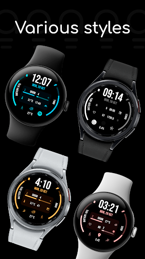 AD BrieF - Watch Face Screenshot 2