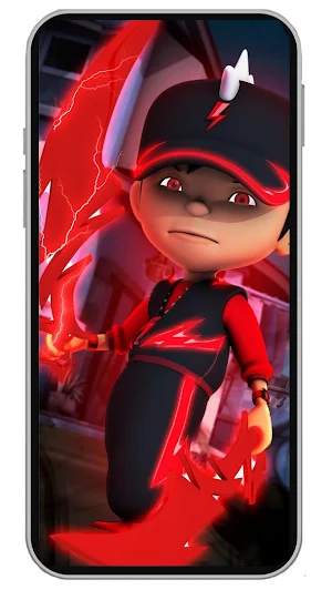 Boboi boy Wallpaper Collection Screenshot 1
