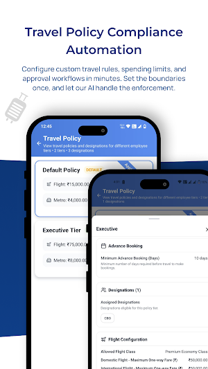 Tripare AI - Corporate Travel Screenshot 3