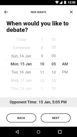 Debatable Screenshot 2