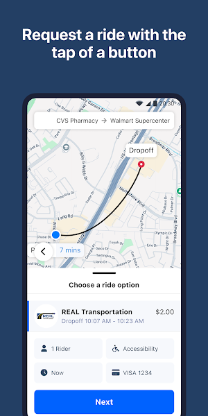 REAL Transportation Screenshot 1