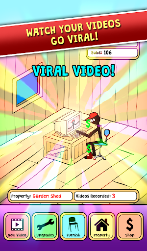 Stickman Tuber Tycoon - Tubers Life Simulator Screenshot 2