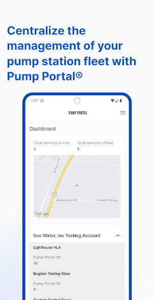 Pump Portal Screenshot 0