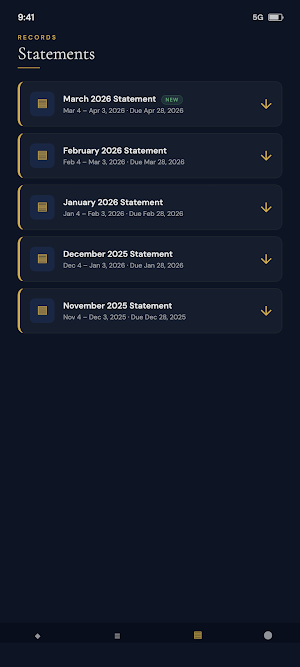 Fresnaye Card Screenshot 2