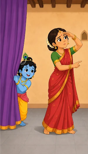 Prince Krishna: Puzzle Game Screenshot 1
