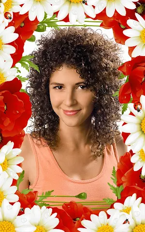 Mirror: Frames - Flowers Screenshot 1