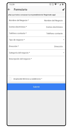 WerkenUP Screenshot 1