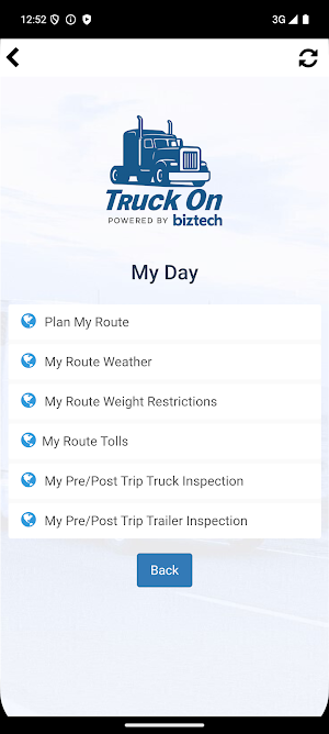 Truck On by Biztech Screenshot 3