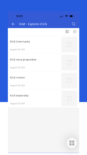 ICUS Connect Screenshot 3