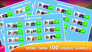 Skibidi DJ: Toilet music maker Screenshot 2