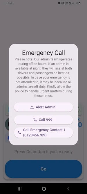 Lucky Go Driver Screenshot 3
