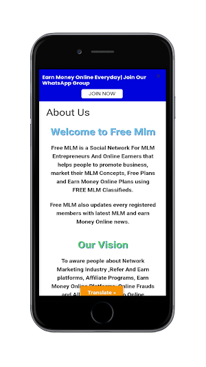 FreeMLM Screenshot 1