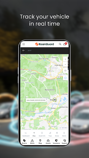 RoamGuard - Smart Security Screenshot 3
