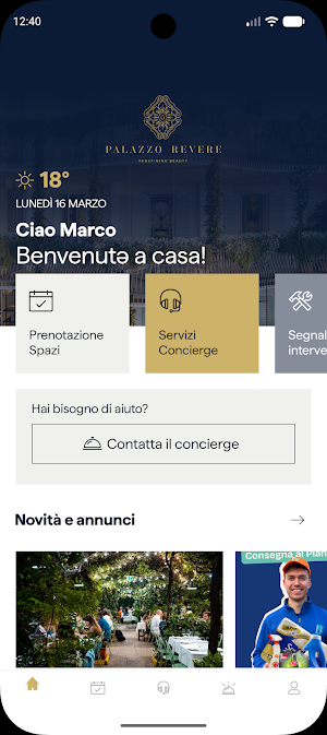 Revere 3 Concierge Screenshot 1