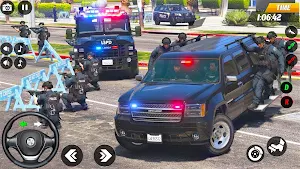 Police Car Driving:Chase Game Screenshot 1