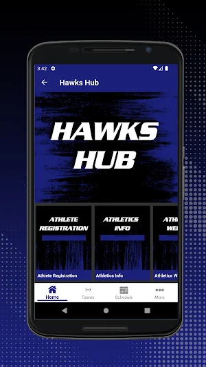 Hendrickson Hawks Athletics Screenshot 3