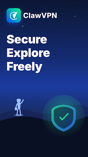 ClawVPN - Secure & Fast VPN Screenshot 0