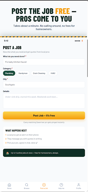 Downriver Trades Screenshot 1