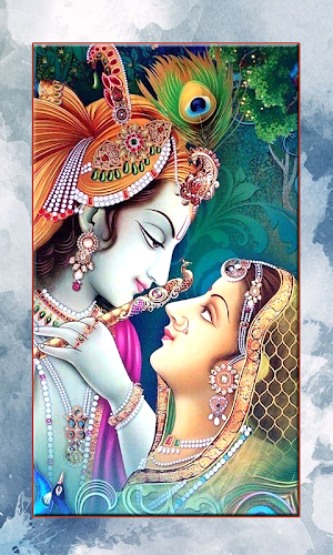 Radha Krishna Wallpaper Screenshot 3