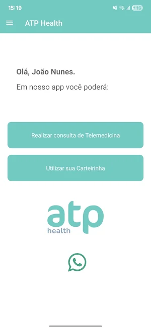 ATP Health Screenshot 1