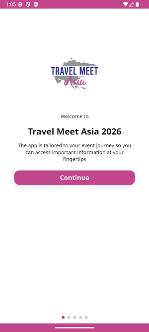 Travel Meet Asia 2026 Screenshot 1