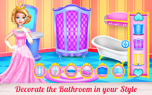 Doll House Cleaning Decoration Screenshot 2