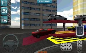 Car Transporter 3D Truck Sim Screenshot 3