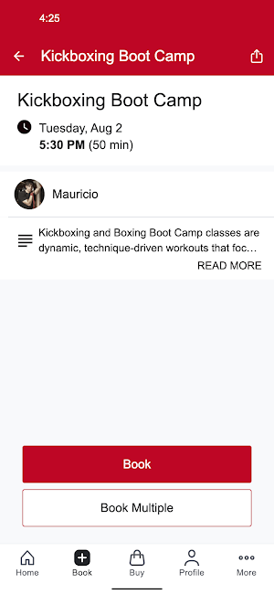Classic Kickboxing Screenshot 2