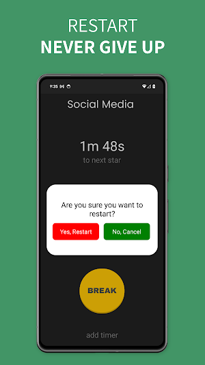 Quit Timer: Crush ANY Habit Screenshot 3