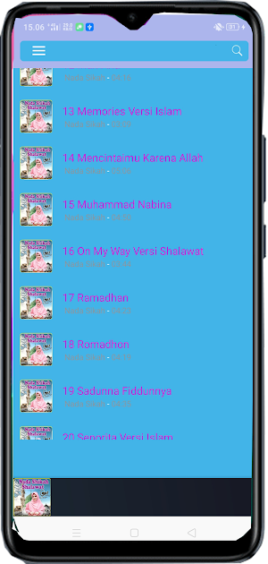 Nada Sikah Shalawat Screenshot 2