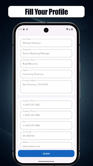 Letterhead Maker Screenshot 1